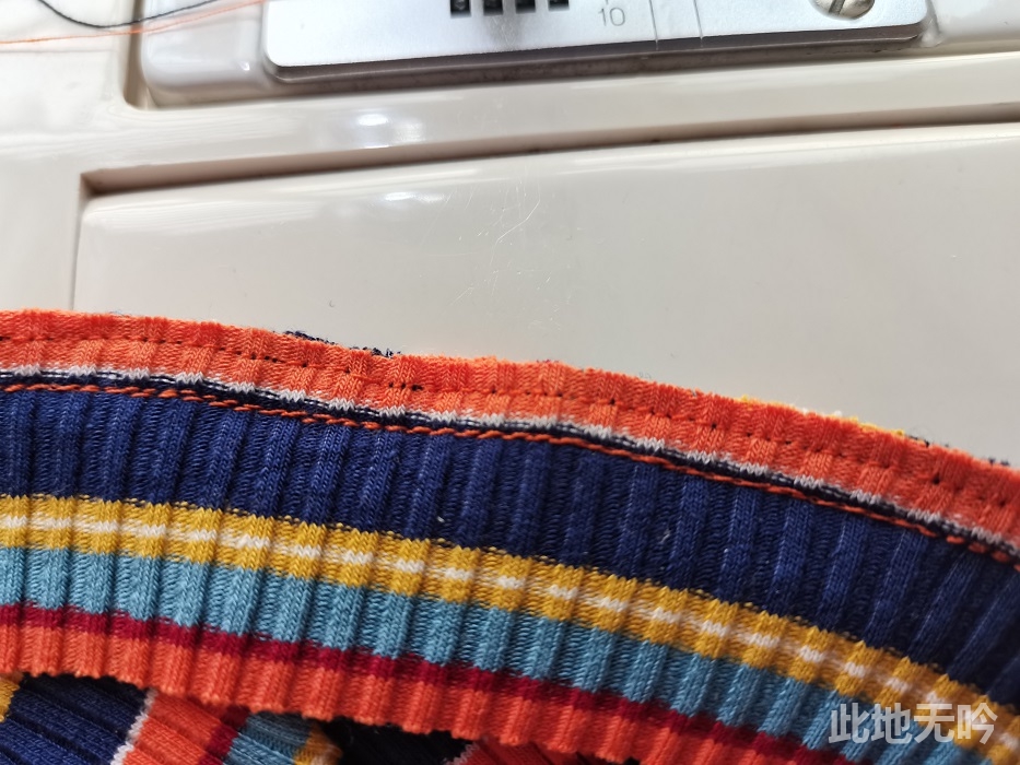 傻瓜缝纫机缝纫入门基础教程,针织女士t恤缝纫教程