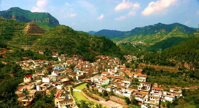 涉县更乐镇好地方！探访南漫驼“寨崖”！堪称人间仙境