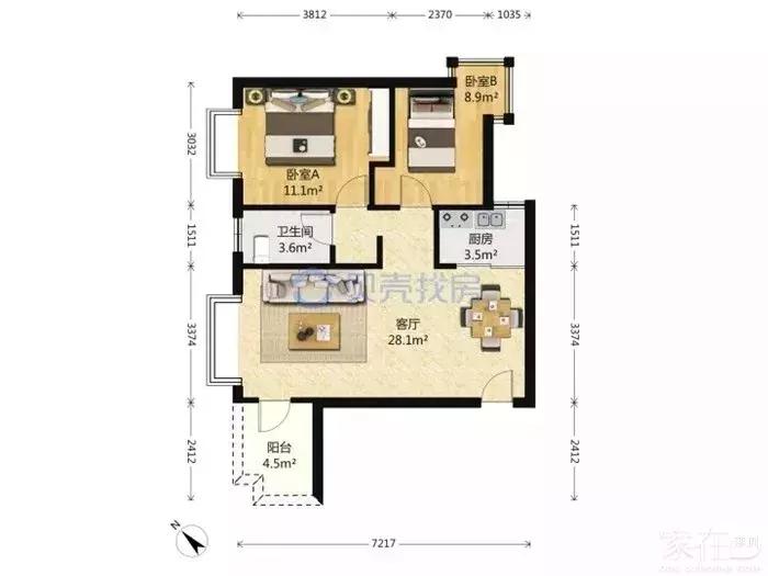 刚需购房小城市,刚需买房不易