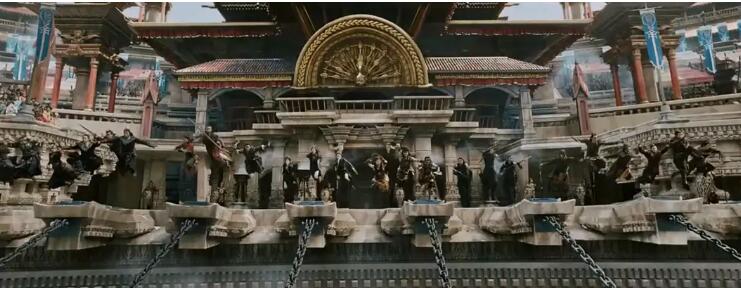 太老套！花了3个亿的“网大”《*途征**》，除了特效真的一无是处