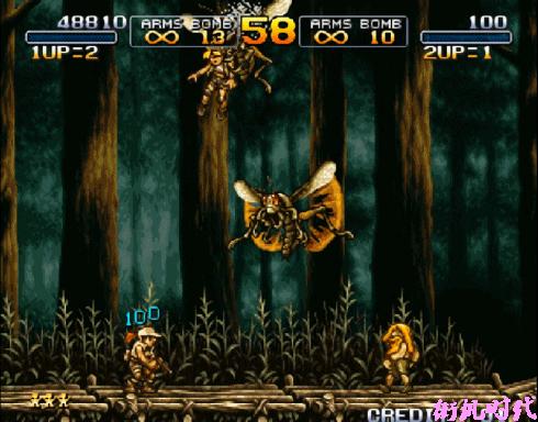 合金弹头4角色死亡,合金弹头所有死亡动作