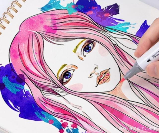 画材店马克笔如何摆放,画材文字说明