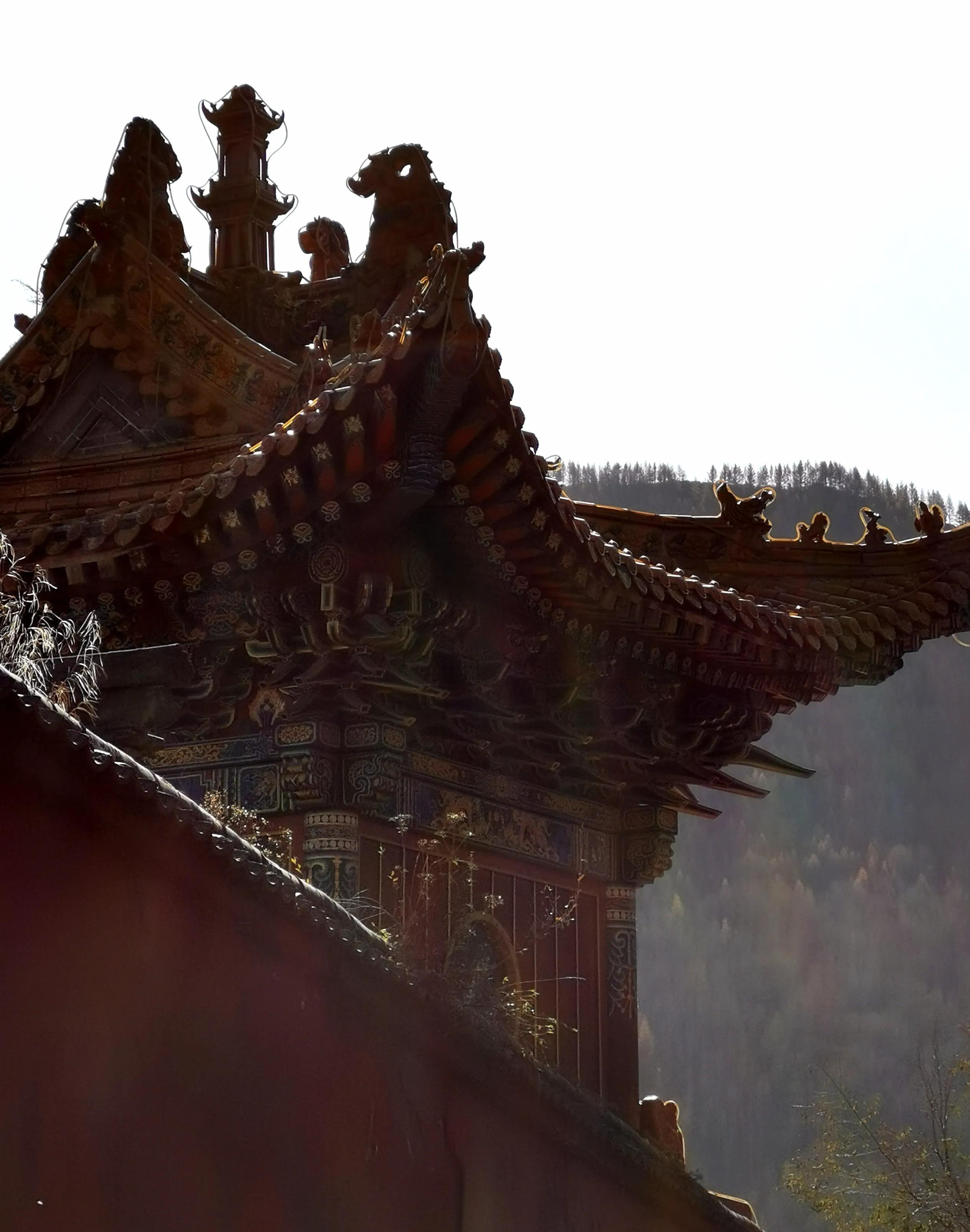 山西自由行五台山,山西五台山寺院