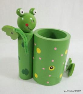 陶艺手工儿童创意美术,美术公开课做笔筒