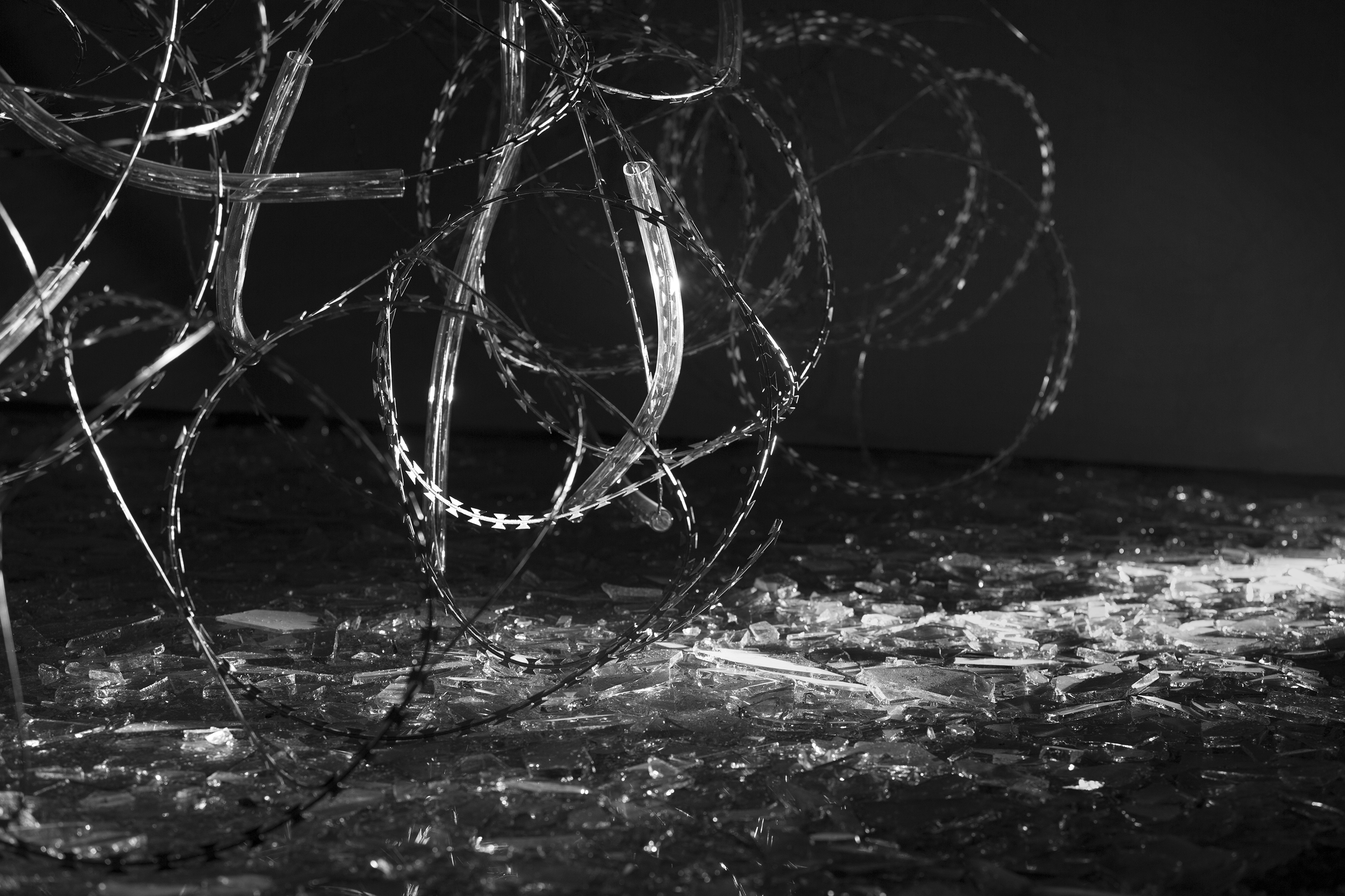 3812香港画廊显现王璜生个人展览：《不息之线》