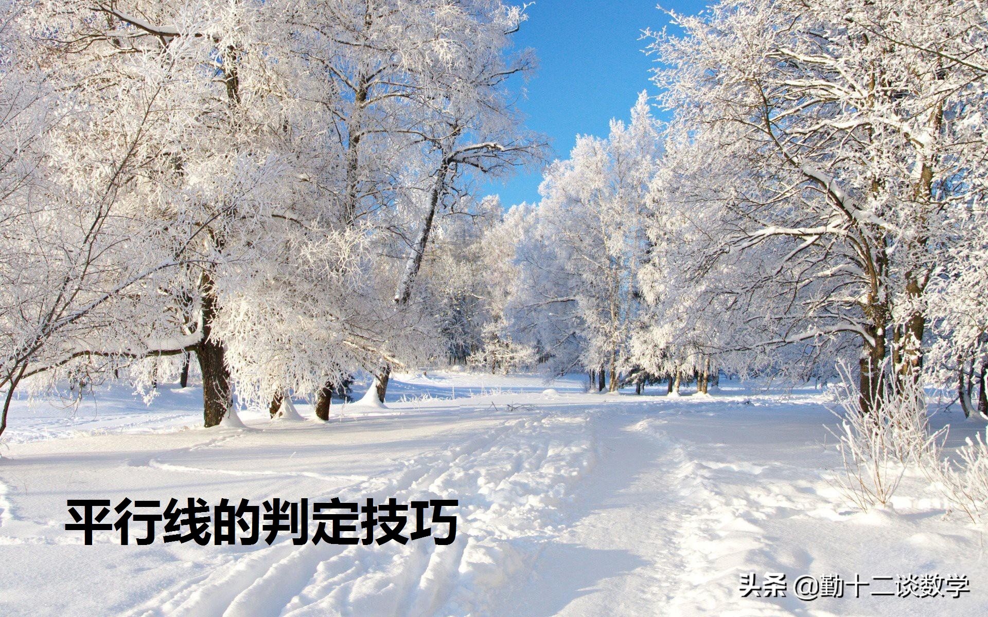 初一下论证两直线平行解题技巧,北师大七年级下数学探索直线平行