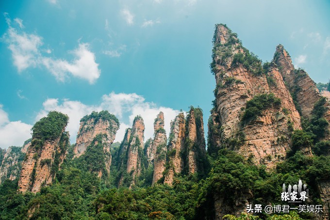 张家界团队游玩路线攻略图,张家界三日游详细攻略