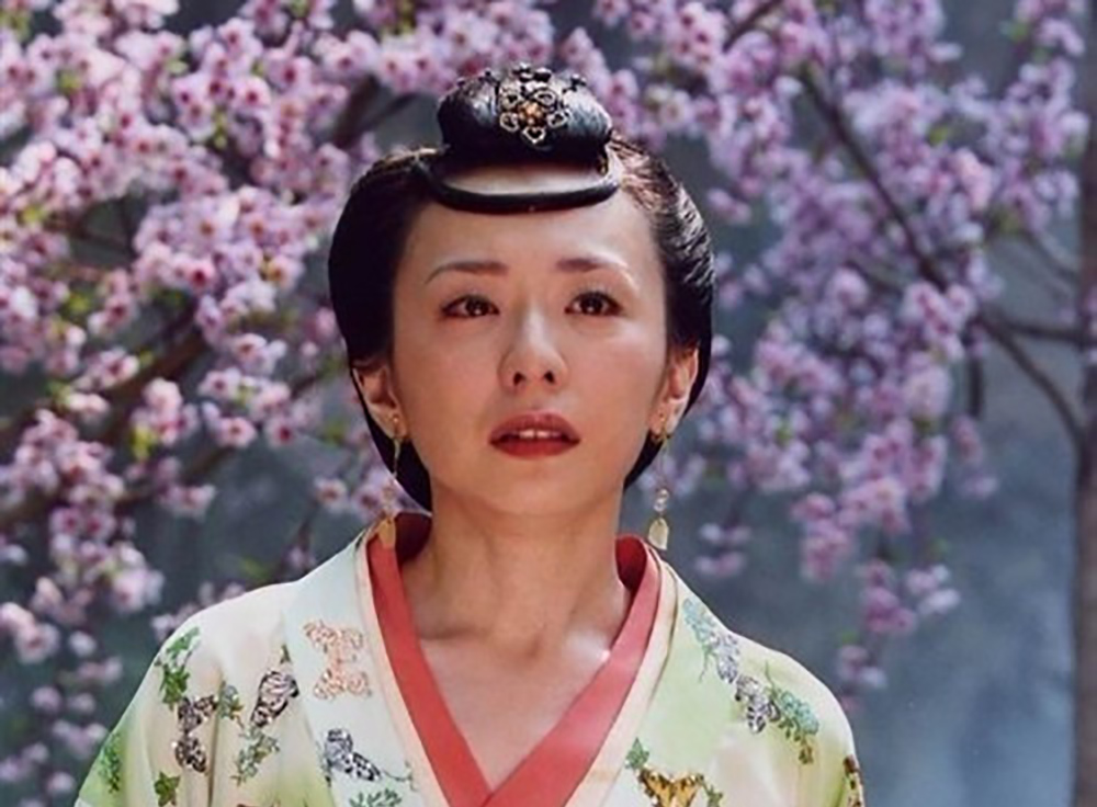 杨不悔和殷梨亭情投意合,最美杨不悔是谁