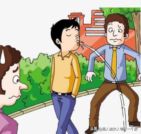 走廊有人吐痰怎么办,老有人在楼道吐痰怎么治