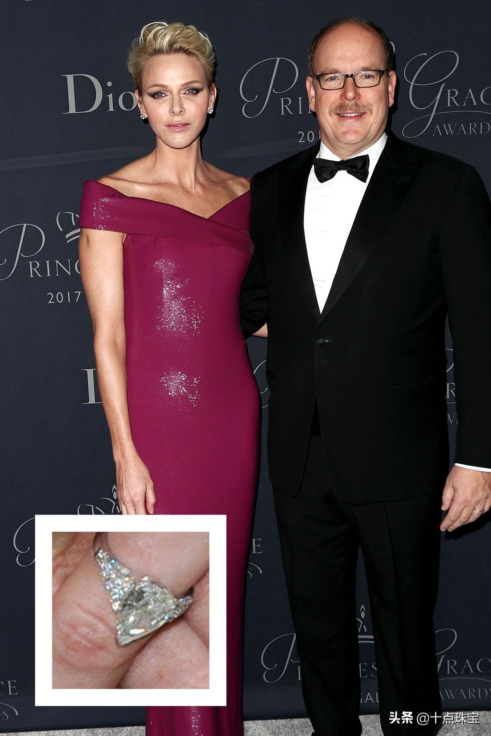 名人结婚戒指,好莱坞明星婚戒