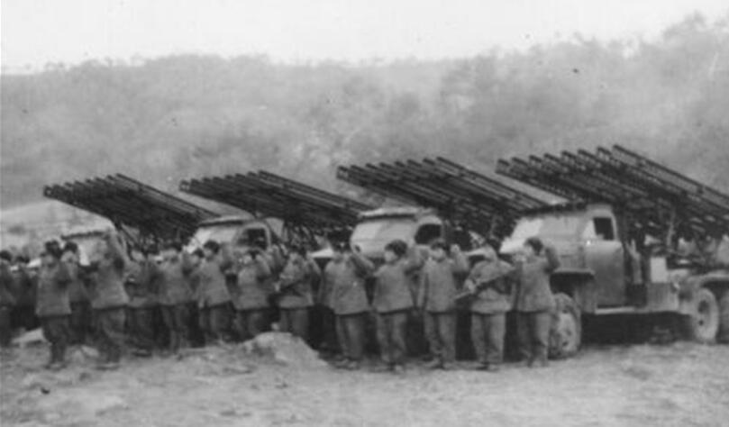 世界各国火箭炮威力,中国力压亚洲国家冷兵器时代