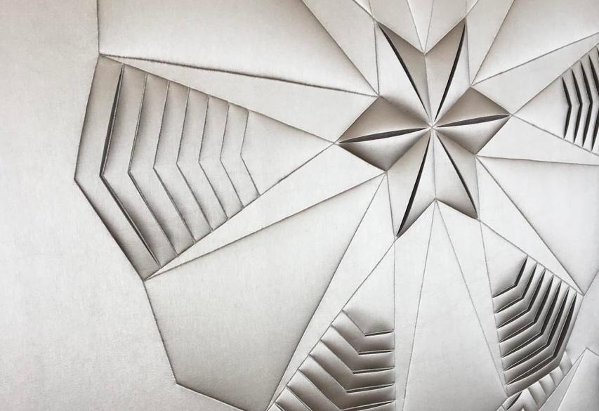 皮雕墙面做法,皮雕上墙设计方法