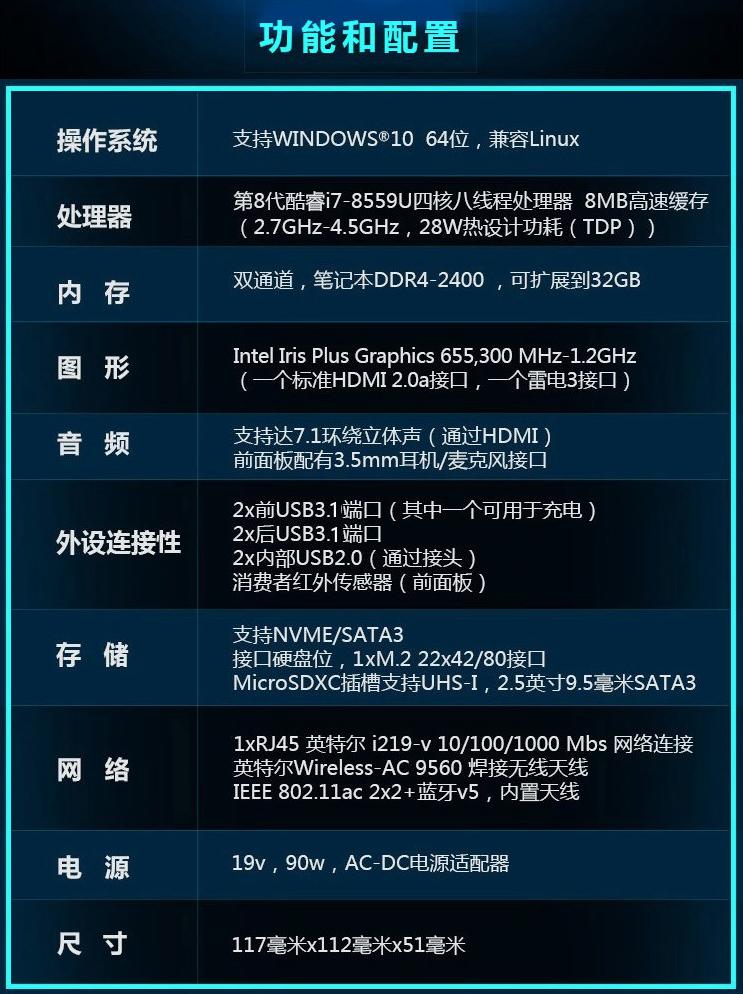 英特尔nuc笔记本有多少款,英特尔nuc迷你主机驱动软件