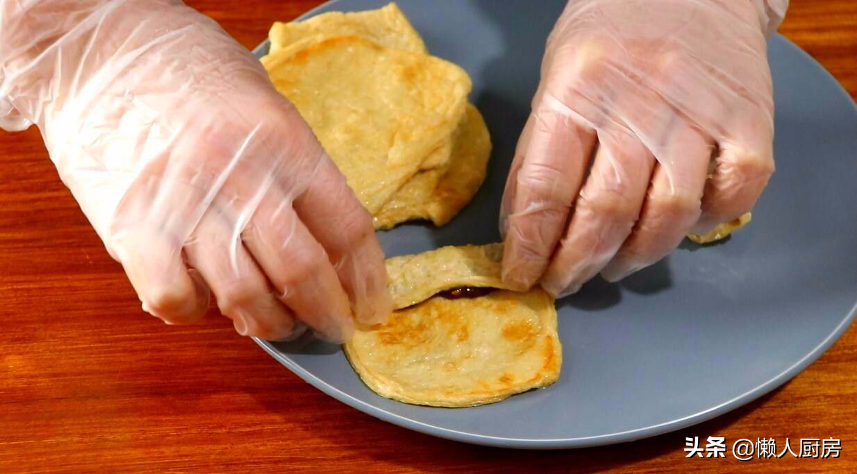 千页豆腐家常做法香辣凉拌,家常千页豆腐的做法不放豆瓣酱