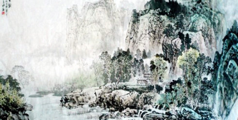 杨昌林山水画,杨昌林山水作品