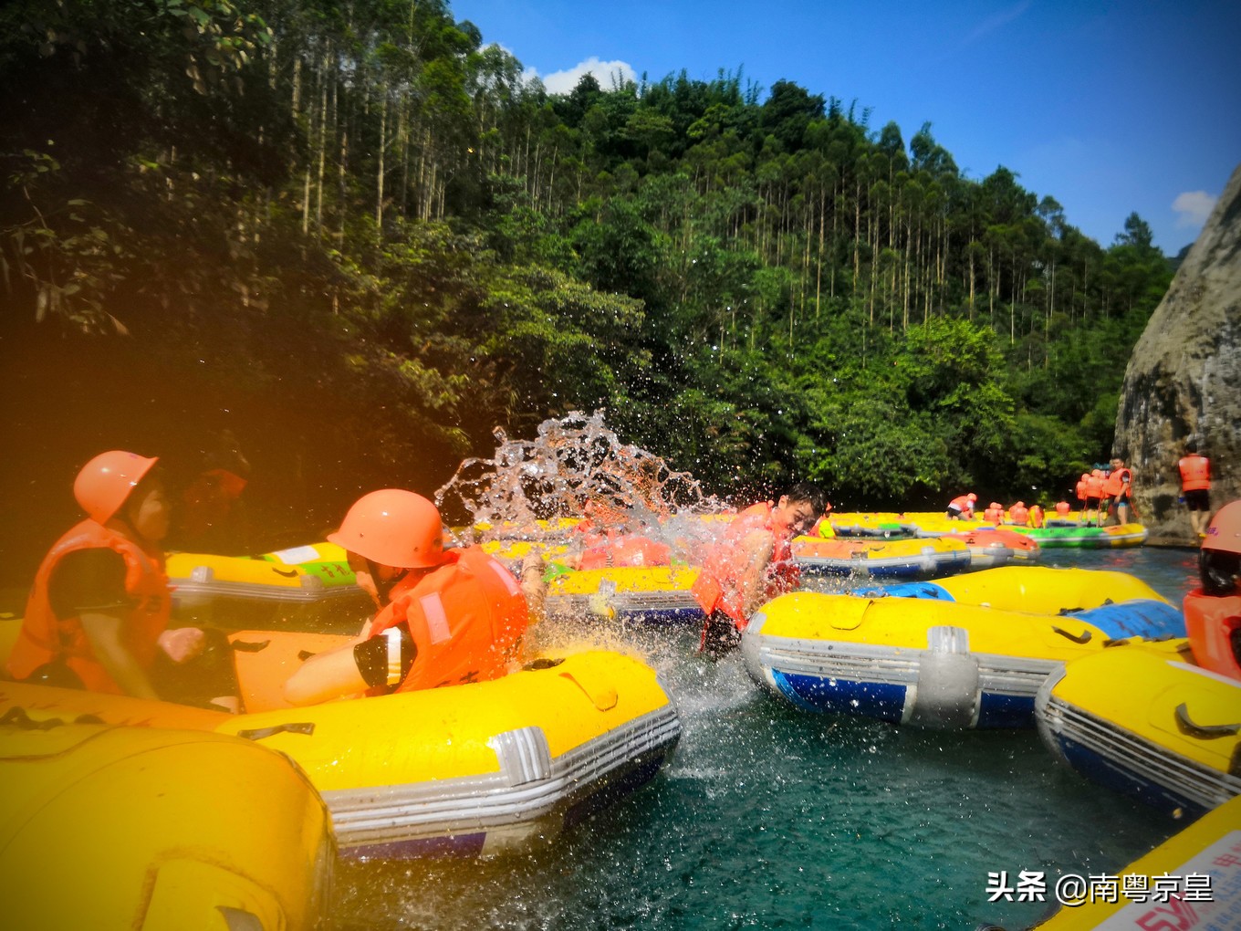 漂流大峡谷古龙峡,古龙峡玻璃大峡谷云天玻霸漂流