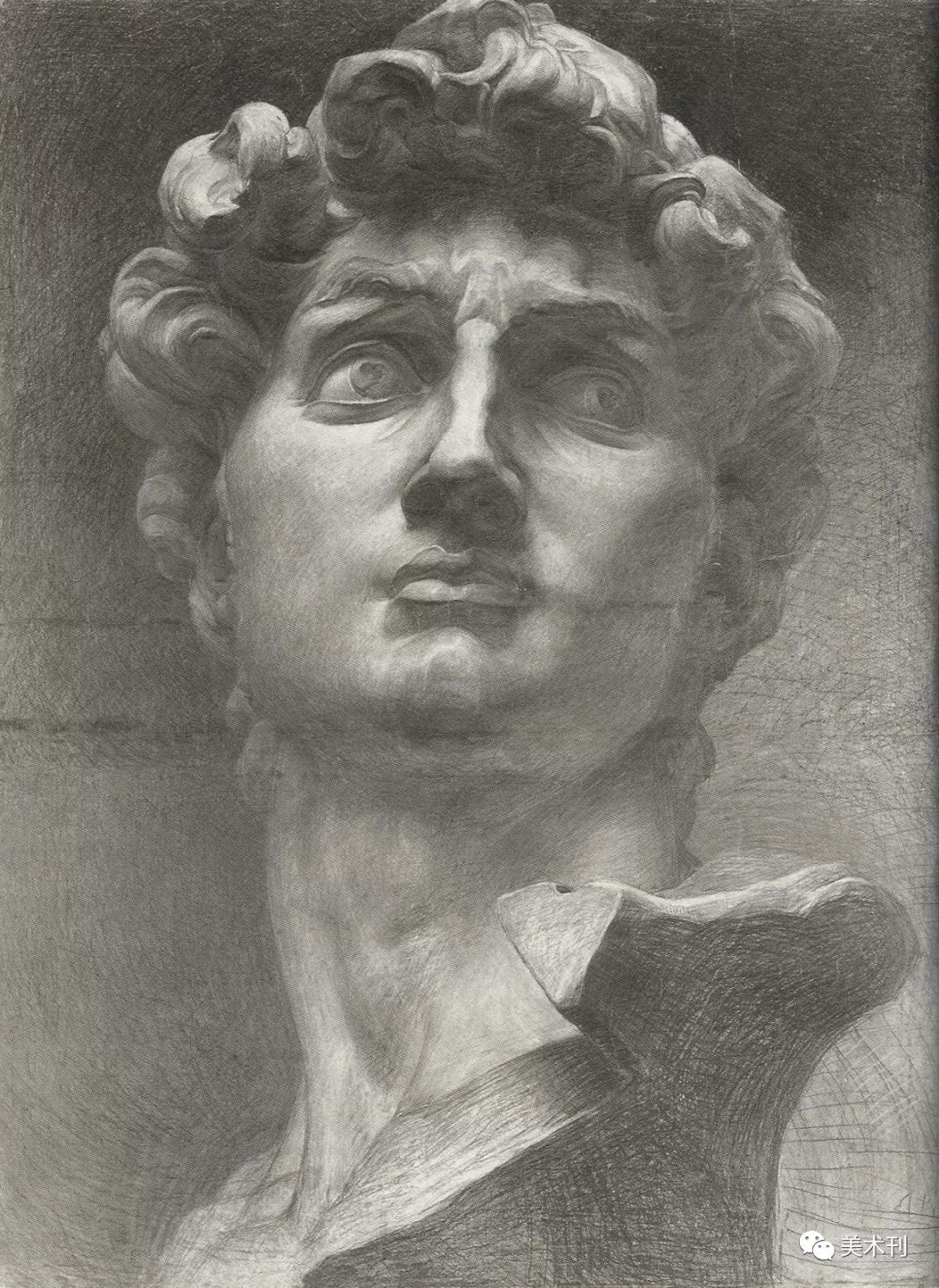 为什么你画出来的素描脏脏的,为什么素描画面很粗糙