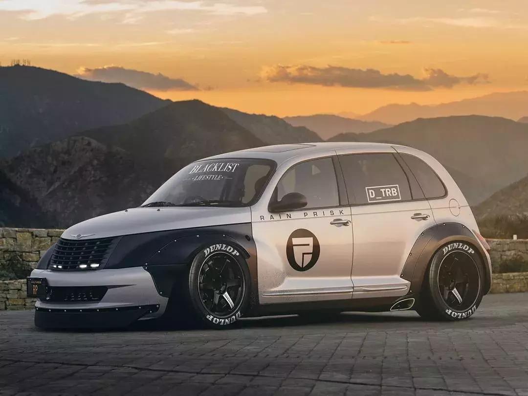 「真稀物种」再小众的车也有认真的玩家，克莱斯勒漫步者改装欣赏