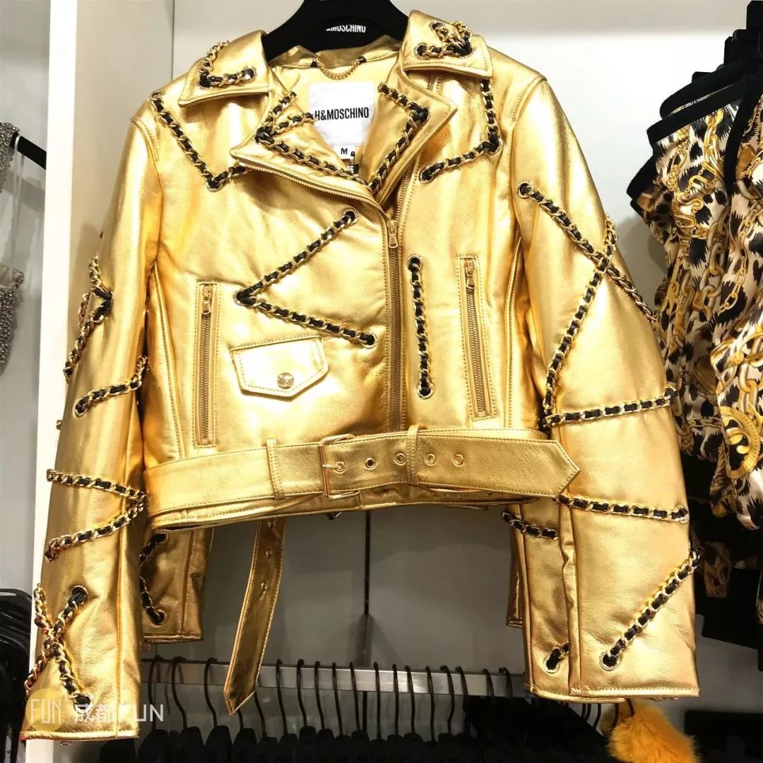 moschinohm合作款,hm和星际联名