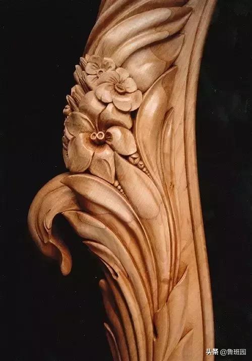 木雕是一门需要技术的艺术，值得尊重