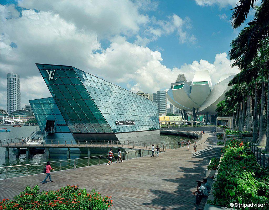 入住新加坡滨海湾金沙酒店,marinabaysands