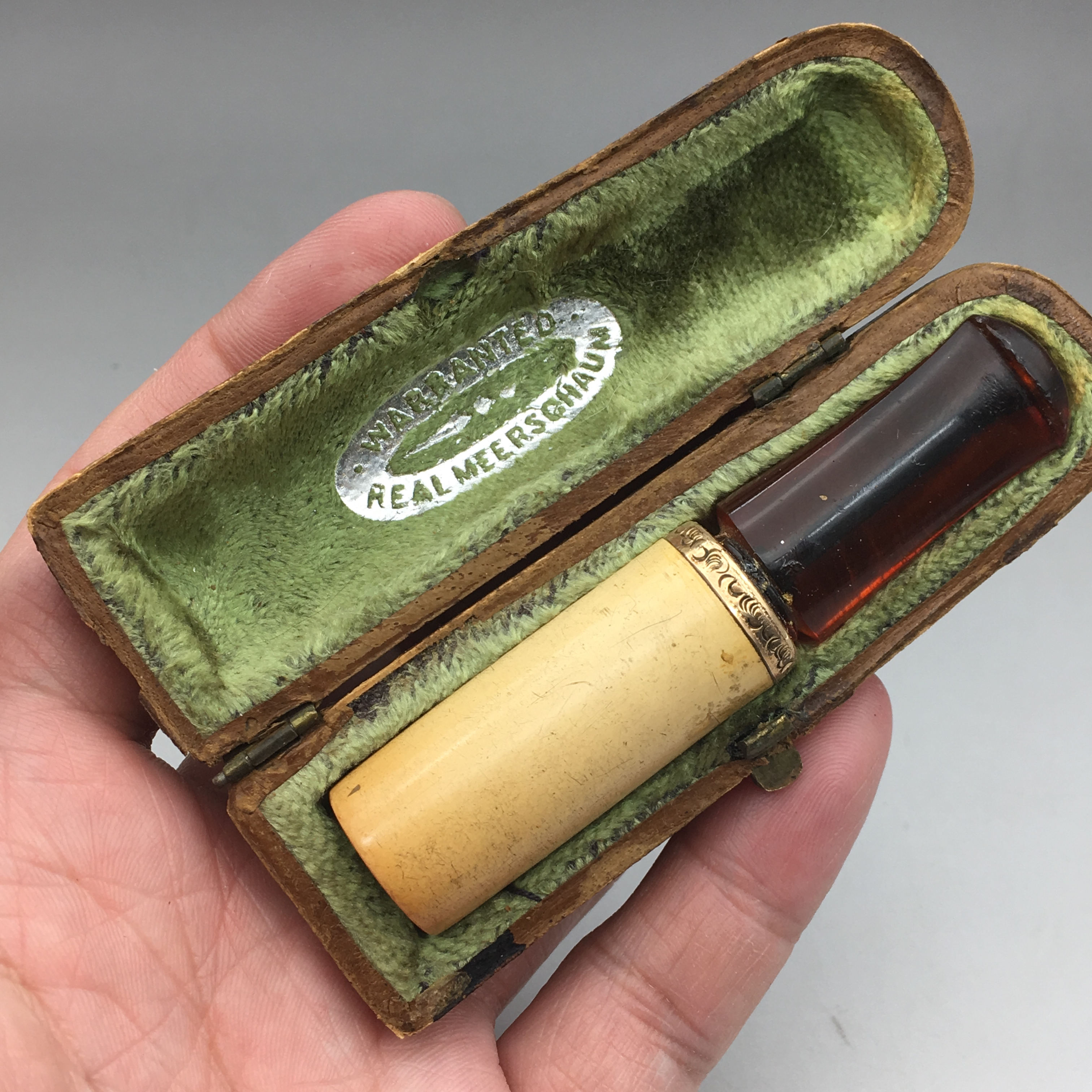 小猪说烟斗入门,如何清理海泡石烟斗