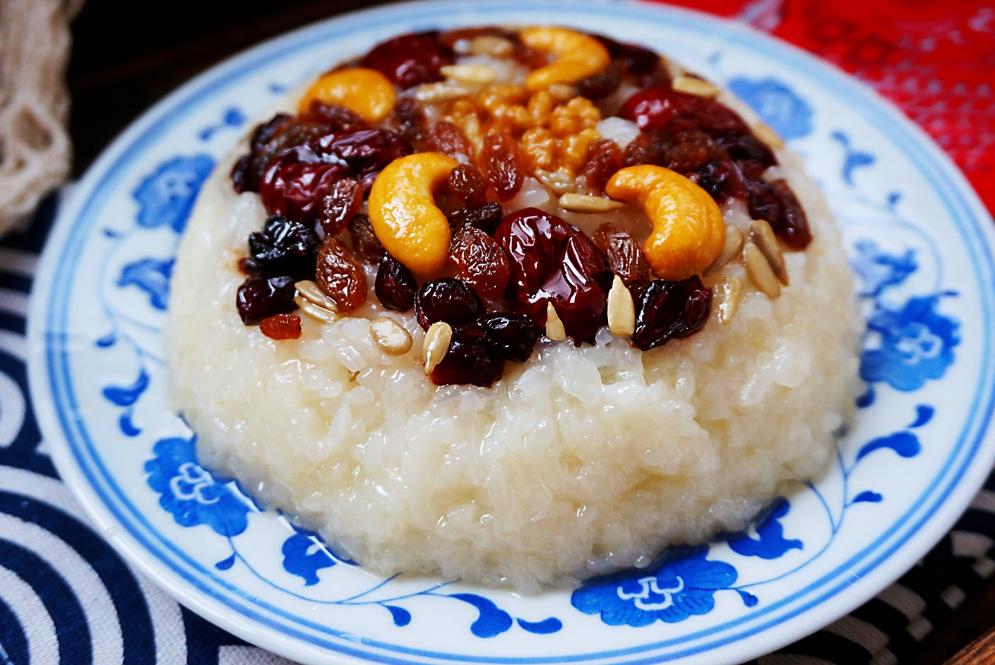 糯米的做法大全不用酵母,糯米不用电饭锅能做什么