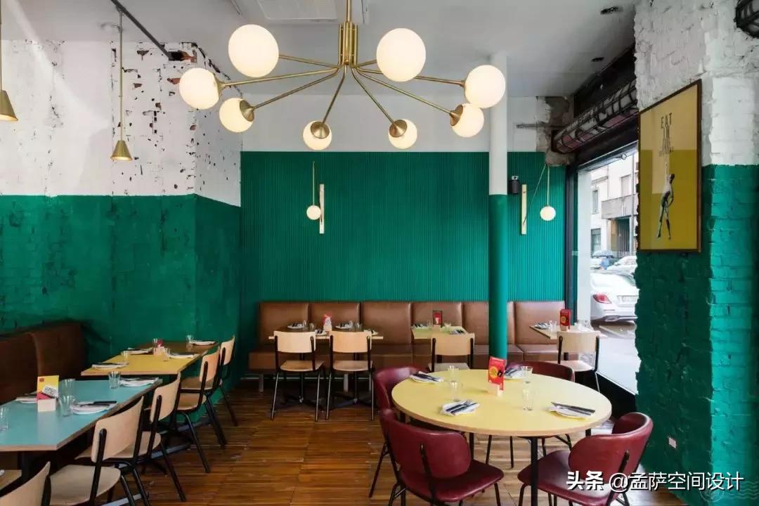 意式披萨连锁店设计案例,意式风格披萨店