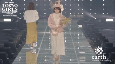 日本t台十大时装模特,日本t台模特漂亮