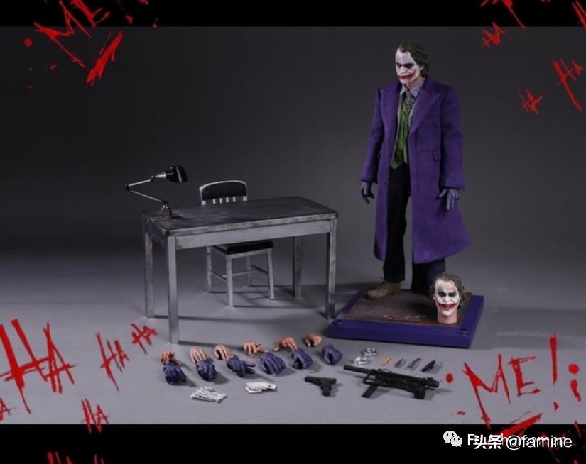 你的雕像有什么故事呢？,DC*小丑TheJoker）