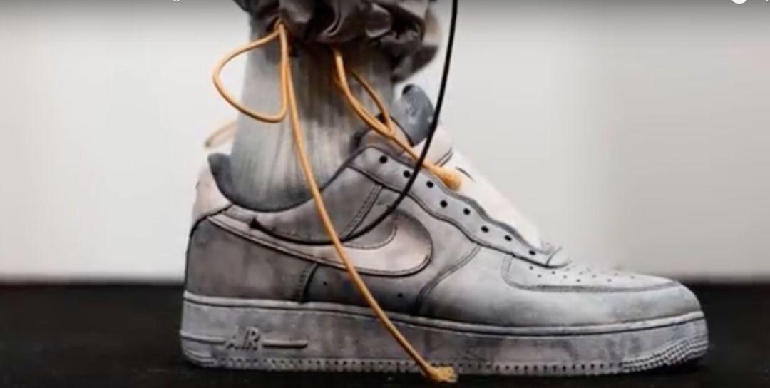 travisscottaf1联名什么时候的鞋,virgil联名鞋