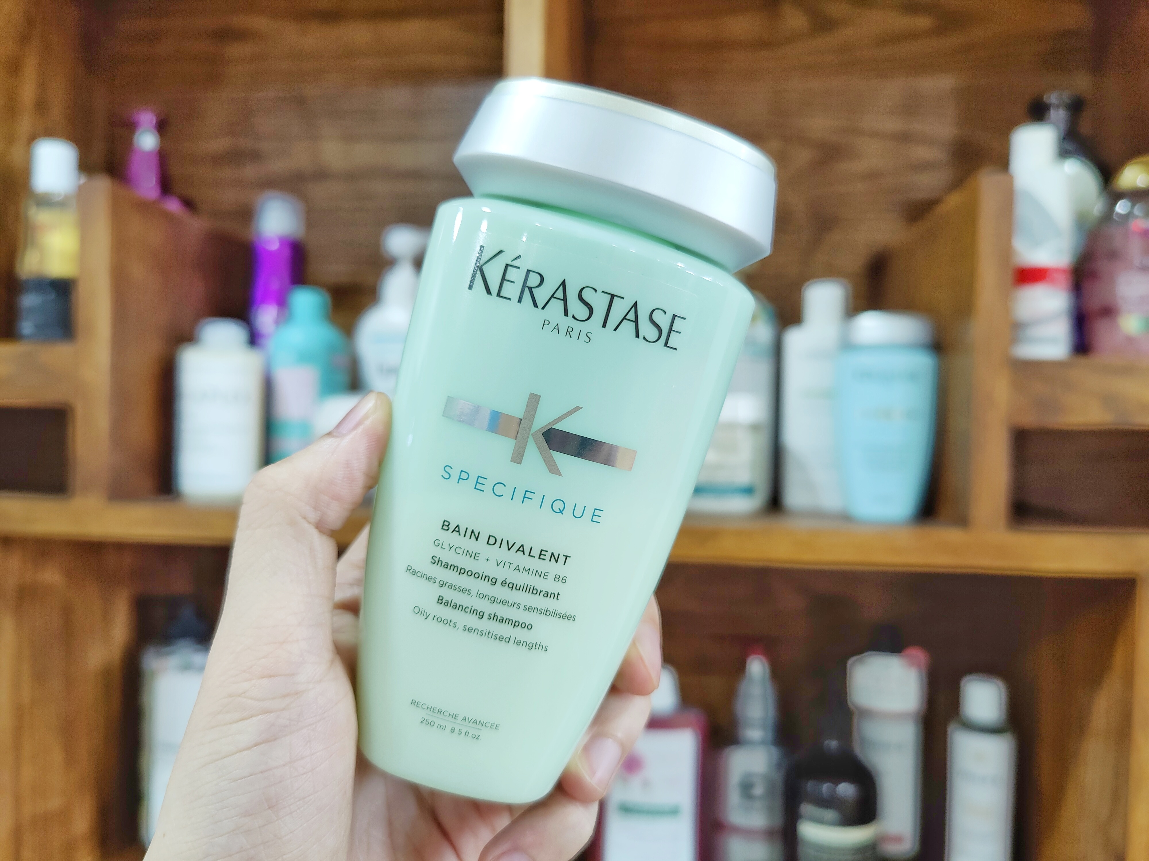 卡诗白金洗发水真实测评效果好,卡诗洗发水敏感头皮