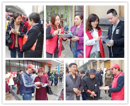 平安创建，扫黑除恶，法治宣传，翁家堰社区见行动