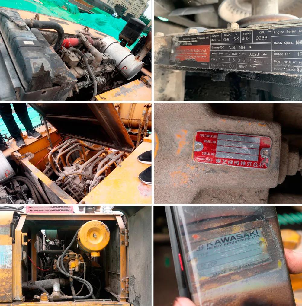 21年劲工轮式挖掘机,最老的现代挖掘机