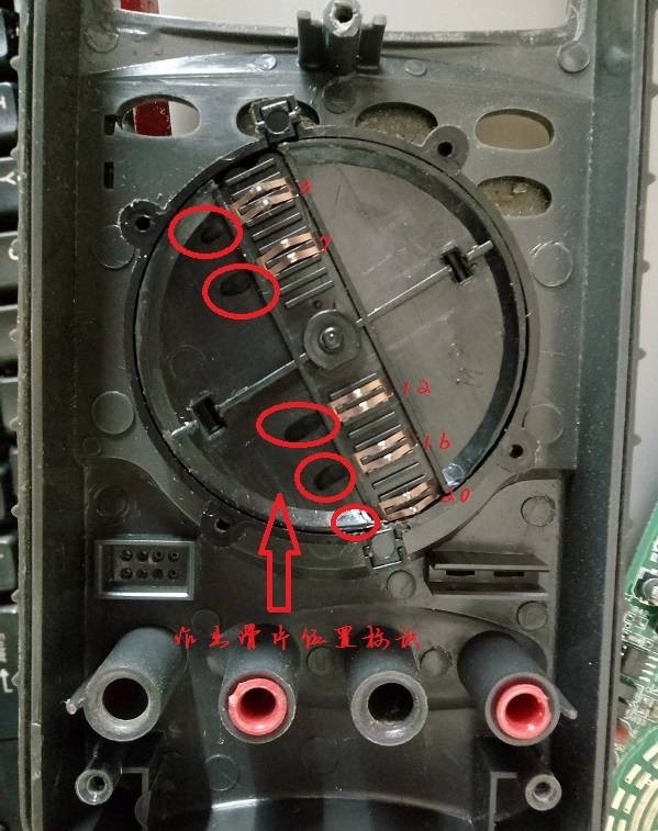 万用表ut56使用入门视频,ut56型数字万用表拆图