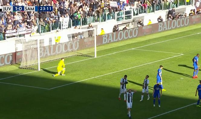 不是后卫都能这么进球，尤文队长奔袭挑战，皮克：我就看看不说话