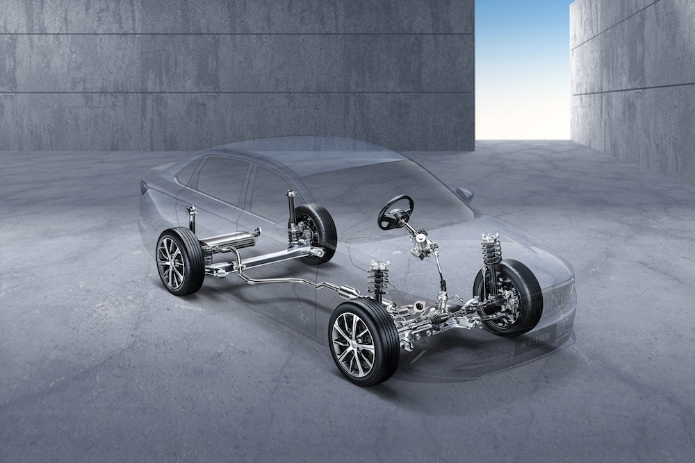 第4代帝豪正式上市顶配只需8.89万元亮点远不止于BMA架构