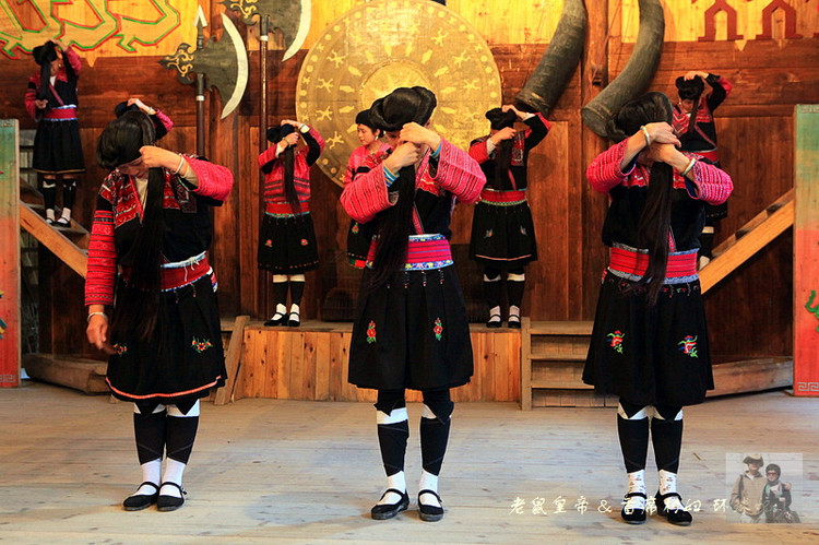 天下第一长发村是真有吗,天下第一长发村图片