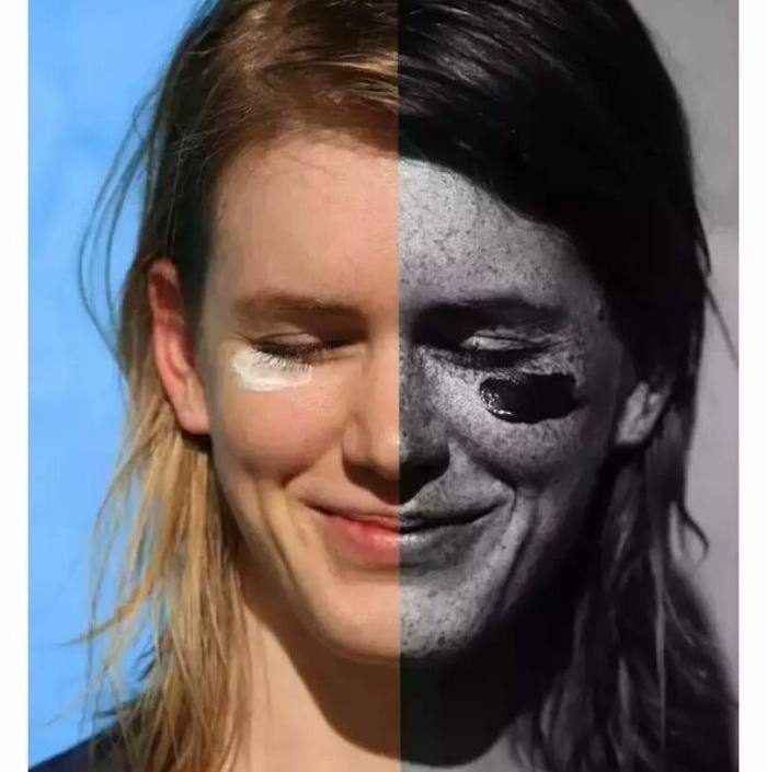 为什么和黑人生的孩子，肤色基本上都是黑的？