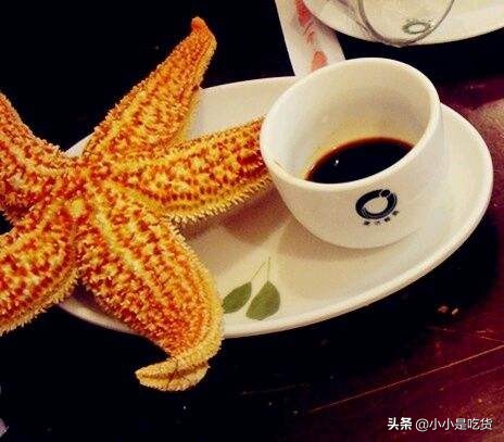 小星星的食用方法,深海里的小星星海星