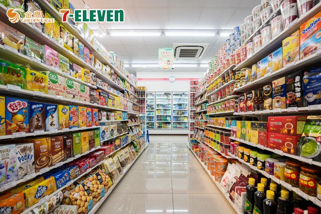 7-eleven入驻温州,7-eleven新达城店在几楼