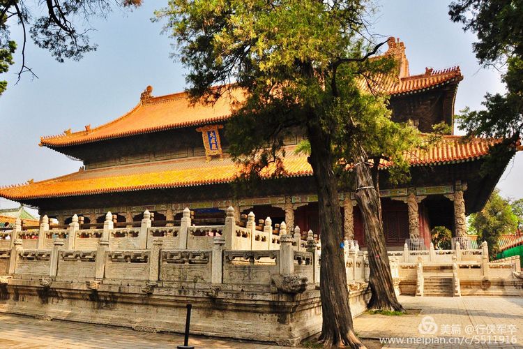 曲阜孔庙走马观花,曲阜孔庙朝圣