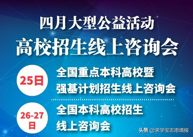 高招会圆满成功！全国百余所本科高校齐聚求学宝APP线上咨询会！