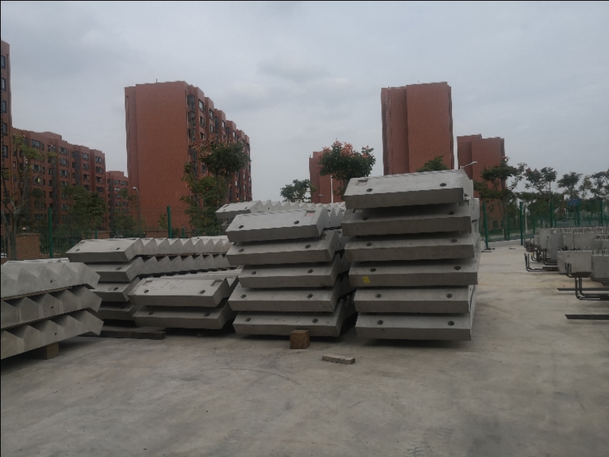 参观上海建工集团,上海建装配式建筑