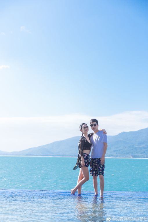 网红景点水晶洞,分界洲岛网红拍照景点