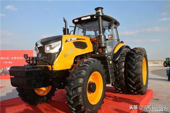 年终盘点：2018年农机行业发布的十款新品拖拉机