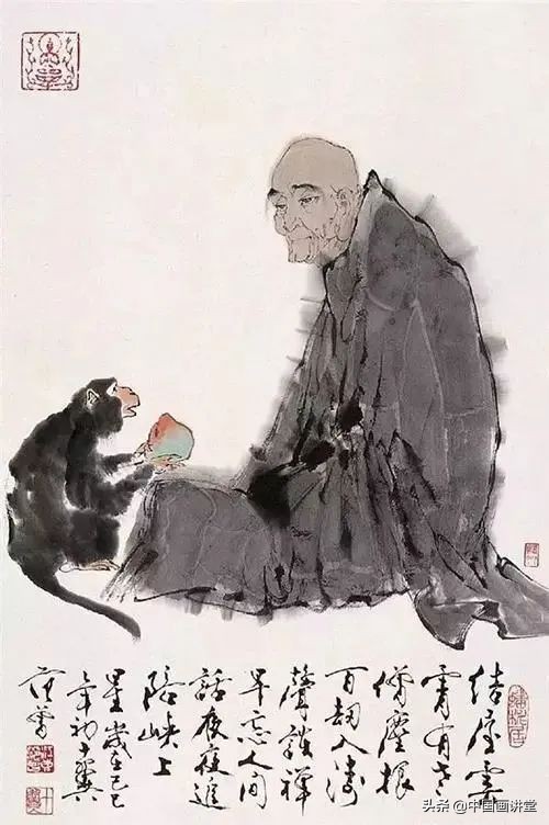 国画猴子有多少画法,国画猴子教学