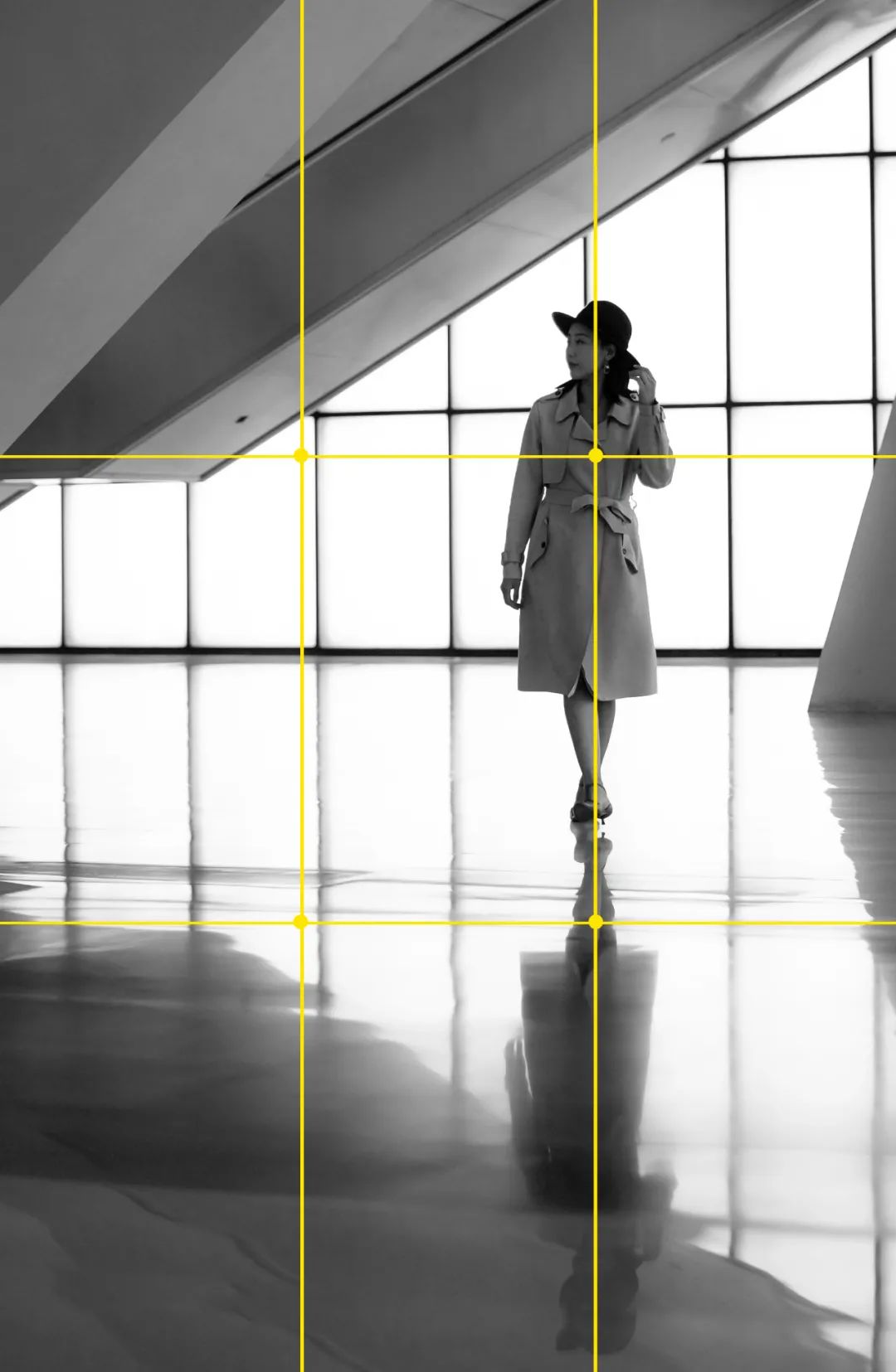 拍摄三分法构图技巧,构图三分法详解