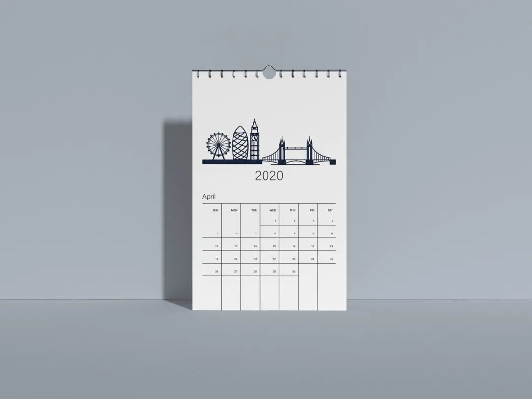 设计日历,签到日历设计