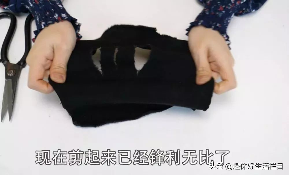 剪刀钝了怎么办简单又方便,剪刀变钝了怎么让它恢复